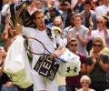 Wimbledon PIX: Murray, Nadal, Halep storm into 2nd round; Wawrinka stunned