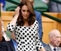 Spotted! Kate Middleton at Wimbledon