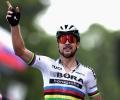 World champion Sagan kicked out of Tour de France