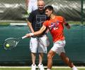 Agassi on how he plans to help Djokovic find the killer touch