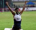 Asian Athletics: Lakshmanan, Manpreet win gold medals on Day 1