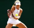 Wimbledon Pix: Kerber, Muguruza, Dimitrov advance into fourth round