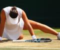 'Don't blame Wimbledon courts for players' tumbles'