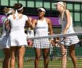 Indians at Wimbledon: Sania advances in women, mixed events