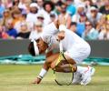 Watch: Head-banging Nadal and his Monday blues