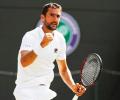 Big hitters vie for Wimbledon semis spot