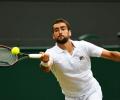 Confident Cilic eyes first Wimbledon final