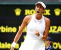 Muguruza crushes Rybarikova to storm into Wimbledon final