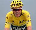 Tour de France: Froome survives danger as Sky execute perfect plan, Barguil wins