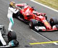 F1 British Grand Prix: Hamilton on pole at home