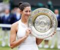 Meet new Wimbledon champ Garbine Muguruza