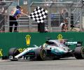 Hamilton wins British Grand Prix to slash Vettel's lead