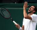 Cilic on what caused meltdown in Wimbledon final