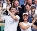 PHOTOS: Hingis-Murray are Wimbledon mixed doubles champions!