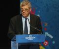 Football Roundup: Spanish soccer federation head arrested