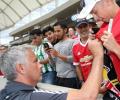 Football Roundup: Mourinho targets 15-year stay at Man United