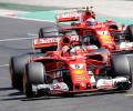 Vettel denies Hamilton a record-equalling pole