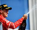 F1 PHOTOS: Vettel wins in Hungary to stretch lead over Hamilton