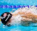 PHOTOS: 11 records for US as Dressel matches Phelps at Swimming Worlds