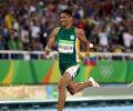 Will he be the next sprinting superstar after Usain Bolt?