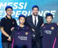 Messi to build brand in China with theme park