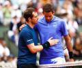 French Open PHOTOS: Muray, Wawrinka advance; Radwanska out