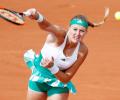 'Kiki' Mladenovic downs Muguruza as impressive run continues