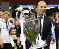 'Zidane can stay at Real Madrid for life'