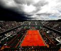 French Open: Djokovic and Nadal matches postponed because of rain