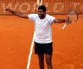 Bopanna enters French Open mixed doubles final