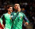 2018 World Cup qualifiers: Ronaldo fires Portugal, France lose