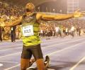 Fireworks in Jamaica as Bolt wins final 100 metres race on home soil