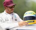 Hamilton equals hero Senna with pole in Canada