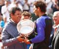 King Nadal hails Uncle Toni after 10th French Open title