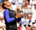 Nadal reclaims throne with brutal defeat of Wawrinka