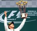 Lewis Hamilton wins Canadian GP for sixth time