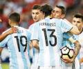 Experimental Argentina hit Singapore for six in friendly