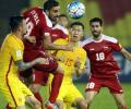 WC Qualifiers: China on the brink, Costa Rica edge