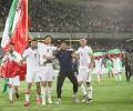 Iranians dance in streets as soccer team qualifies for 2018 World Cup