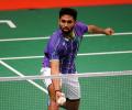 Prannoy, Sindhu crash out of Indonesia Open