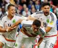 Confederations Cup: Mexico eke out last-gasp draw with Portugal