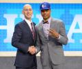 Sixers take Fultz with top pick of youthful NBA Draft