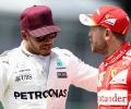 F1: Temp set to rise in Austria as Vettel and Hamilton face off