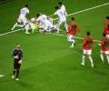 Confed Cup: Portugal out after Bravo save sends Chile into final