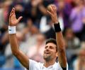 Djokovic enter semis; Konta beats Ostapenko