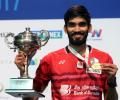 Srikanth storms into top-10 of world rankings