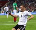 Confederations Cup: Goretka double helps Germany reach final