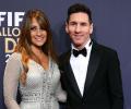 Football stars turn out for Messi's wedding in Rosario