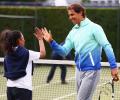 Want to train like Serena or Nadal?