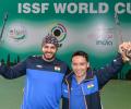 Shooting World Cup: Jitu Rai clinches gold, Amanpreet bags silver in 50m-pistol